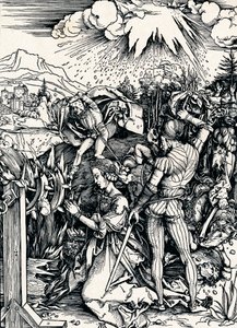 O martírio de Santa Catarina, 1497 1906 de Albrecht Dürer