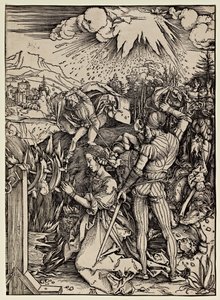 O Martírio de Santa Catarina de Alexandria de Albrecht Dürer