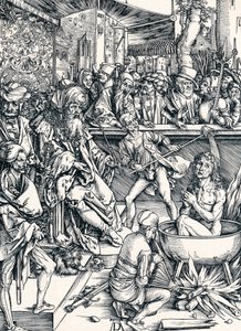 O martírio de São João, 1498 1906 de Albrecht Dürer