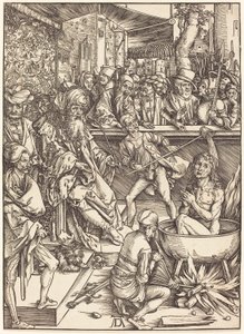O martírio de São João Evangelista de Albrecht Dürer