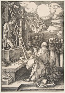 Missa de São Gregório, 1511. de Albrecht Dürer