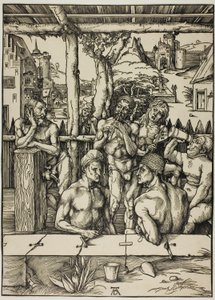 O banho dos homens de Albrecht Dürer