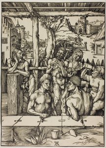 O Banho Masculino de Albrecht Dürer