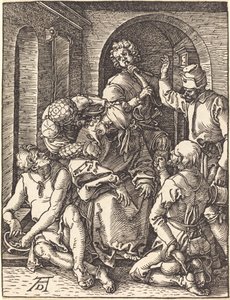 A zombaria de Cristo de Albrecht Dürer