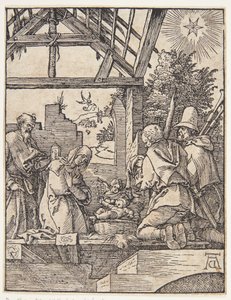 A Natividade de Albrecht Dürer