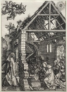 A Natividade de Albrecht Dürer