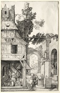 A Natividade, 1504. de Albrecht Dürer