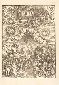 A Abertura do Quinto e Sexto Selo de Albrecht Dürer