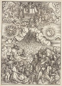 A Abertura do Quinto e Sexto Selos de Albrecht Dürer