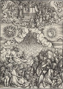 A Abertura do Quinto e Sexto Selos, do Apocalipse de Albrecht Dürer
