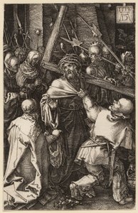 A Paixão: Cristo carregando a cruz de Albrecht Dürer
