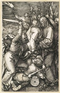 A Paixão: a traição de Cristo de Albrecht Dürer