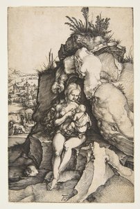 A penitência de São João Crisóstomo, ca. 1496 de Albrecht Dürer