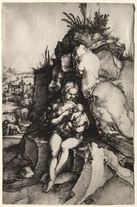 A Penitência de São João Crisóstomo de Albrecht Dürer