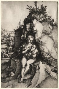 A penitência de São João Crisóstomo. de Albrecht Dürer