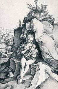 A penitência de São João Crisóstomo, 1495 1906 de Albrecht Dürer