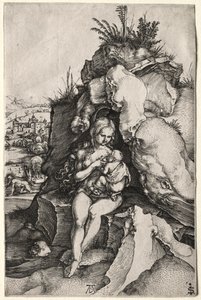 A penitência de São João Crisóstomo, c. 1497 de Albrecht Dürer