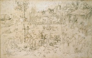 Os Prazeres do Mundo, início do século XVI de Albrecht Dürer