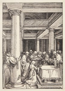A Apresentação no Templo de Albrecht Dürer