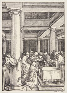 A Apresentação no Templo de Albrecht Dürer
