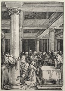 A Apresentação de Cristo no Templo de Albrecht Dürer