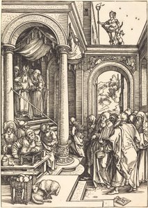 A Apresentação da Virgem no Templo de Albrecht Dürer