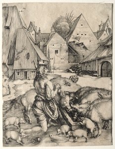 O filho pródigo de Albrecht Dürer