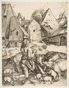O Filho Pródigo de Albrecht Dürer