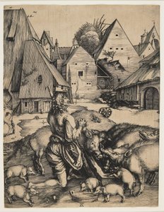 O Filho Pródigo de Albrecht Dürer