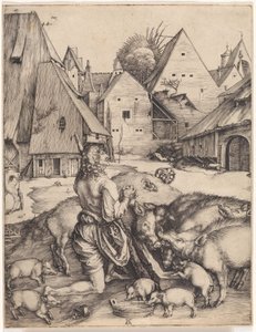 O filho pródigo de Albrecht Dürer