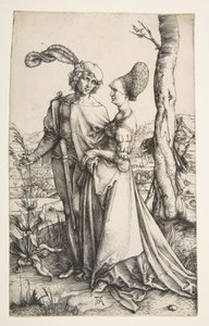 The Promenade, ca. 1498 de Albrecht Dürer