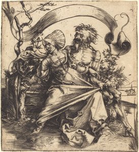 O Estuprador de Albrecht Dürer