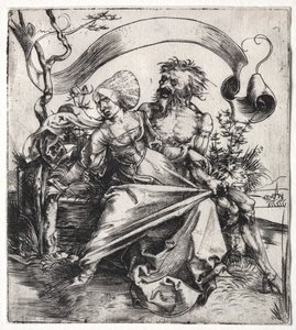 O Estuprador de Albrecht Dürer