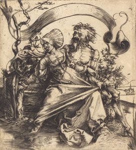 O Ravisher, c. 1495. de Albrecht Dürer