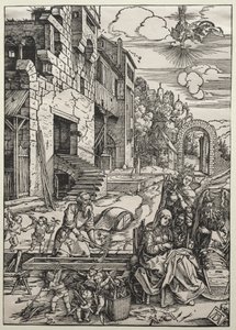 O Repouso no Egito de Albrecht Dürer