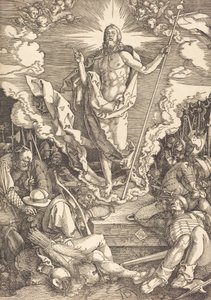 A Ressurreição, 1510. de Albrecht Dürer