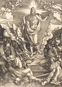 A Ressurreição, 1510. de Albrecht Dürer