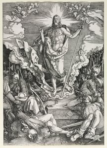 A ressurreição, 1510. de Albrecht Dürer