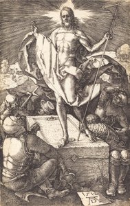 A Ressurreição, 1512. de Albrecht Dürer