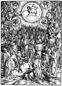 A Revelação de São João Apocalipse, c1498 de Albrecht Dürer