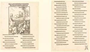 O professor da escola de Albrecht Dürer