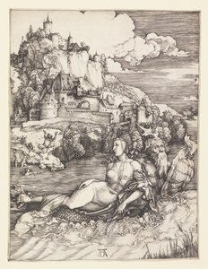 O monstro do mar de Albrecht Dürer