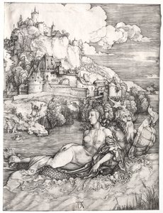 O monstro do mar de Albrecht Dürer