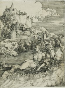 O Monstro do Mar de Albrecht Dürer