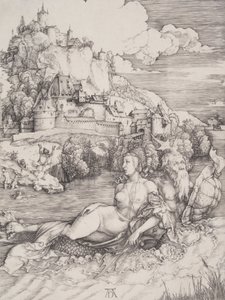 O monstro marinho de Albrecht Dürer