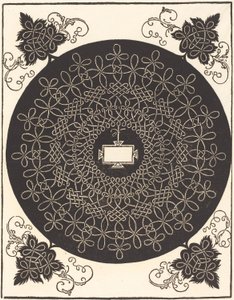 O segundo nó (com uma tábua oblonga) de Albrecht Dürer