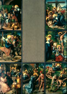 As sete dores da Virgem de Albrecht Dürer