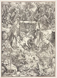As sete trombetas de Albrecht Dürer