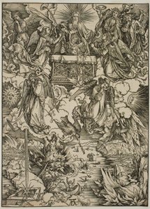 As sete trombetas de Albrecht Dürer