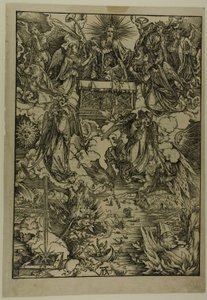 As Sete Trombetas, do Apocalipse de Albrecht Dürer